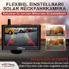 CARMATRIX Solar Funk Rückfahrkamera mit Monitor Produktbild-Vorschau 3