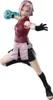 A full body shot of an anime action figure of Sakura Haruno from Naruto Shippuden. Náhled obrázku produktu