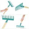 KADAX Rechen, Harke für Damen, flache Harke mit langem Produktbild-Vorschau 4