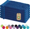 Lavea® 6er Set Waschlappen 16x22 cm, Waschhandschuhe Bali Produktbild-Vorschau 2