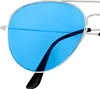 Pilotenbrille mit getönten Gläsern | Blau Produktbild-Vorschau 3