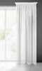 Gardine DALIA weiß 140x270 cm  Kräuselband Tunnelzug Produktbild-Vorschau 5