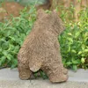 Dekofigur Gartenfigur Braunbär Produktbild-Vorschau 4