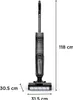 Aspirapolvere ricaricabile da 18,5 volt Rowenta GZ5035W0 Anteprima dell’immagine prodotto 12
