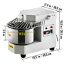 Impastatrice VEVOR, impastatrice in acciaio inox da 8 L, Anteprima dell’immagine prodotto 8