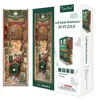 3D puzzle, knižný kútik Left Bank Bookstore, drevo, Náhľad obrázku produktu 2