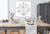 MuchoWow® Poster Amsterdam - Symbole - Niederlande 100x100 Produktbild-Vorschau 3