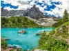 Castorland Puzzle Landschaft Lake Sorapis Dolomiten Italien Produktbild-Vorschau 1