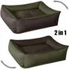 BedDog 2in1 Hundebett MAX Quattro, waschbares Hundebett aus Produktbild-Vorschau 5