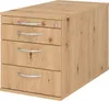 bümö office Rollcontainer - mit 3 Schubladen - Nachbildung: Produktbild-Vorschau 1