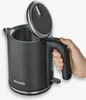 SEVERIN Wasserkocher WK 9555  aus Edelstahl, schwarzsilber Produktbild-Vorschau 3