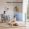 Turmventilator 90 cm mit Fernbedienung, 90° Oszillation, Produktbild-Vorschau 5