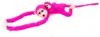 Maskottchen-Plüsch-Affe mit Baby, dunkelrosa, 90 cm Produktbild-Vorschau 2