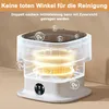 Waschmaschine, 10L tragbare Waschmaschine, faltbare Produktbild-Vorschau 5