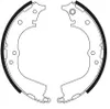 Bosch Bremsbackensatz Hinterachse 0 986 487 743 Produktbild-Vorschau 3