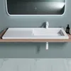 doporro Lavabo da Appoggio, Lavandino Bagno, Lavabo da Anteprima dell’immagine prodotto 2