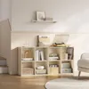 WOLTU Bücherregal 8 Fächer, Standregal, 60x121x30 cm, Helle Produktbild-Vorschau 7