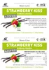 Strawberry Kiss Slush-Sirup Eis (Erdbeere-Vanille) | Produktbild-Vorschau 4