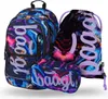 BAAGL Core Marble Rucksack-Set 3tlg: Rucksack, Produktbild-Vorschau 1