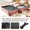 Ensemble de valises rigides ABS, 4 pièces, tailles Voir les images du produit 6