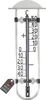 49cm Außenthermometer mit Alurahmen und Gartenthermometer Produktbild-Vorschau 1