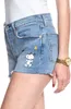 LEVI'S Dámské, Šortky 501 SHORT, Regular fit, W26, Modrá, Náhled obrázku produktu 11