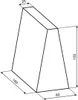 Sponeta Abdeckhülle SDL schwarz Produktbild-Vorschau 2