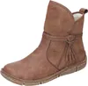 Rieker Damen Stiefelette Zierriemen flach Warmfutter Produktbild-Vorschau 8