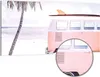 DEQORI Hybrid Leinwand Bild 100x50 cm 'Retro Strandfahrt' Produktbild-Vorschau 1