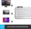 Logitech MX Keys Mini für Mac grau Produktbild-Vorschau 12