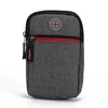 A gray holster bag with a red zipper and a circular logo with a plus sign. Produktbild-Vorschau