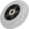 Rollstuhl Rad 4in Gummi Low Noise Walker Caster Ersatzteil Produktbild-Vorschau 3