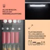 Klarstein Mini Kühlschrank mit Glastür & LED, Produktbild-Vorschau 4