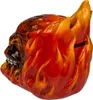 OOTB Spardose mit Schloss Totenkopf mit Feuer Produktbild-Vorschau 4