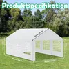UISEBRT 4x6m Premium Party Tent Pavilion with side parts, Voir les images du produit 8