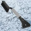 KOTARBAU® Auto škrabka na led se smetákem Kartáč na sníh Náhled obrázku produktu 7
