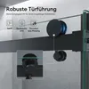 Mai & Mai Duschkabine mit Schiebetür 70x120x195cm Produktbild-Vorschau 4