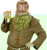 Rauschebart Karnevalsbart Kostüm Accessoire Blond Produktbild-Vorschau 3