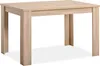 Homestyle4u Esstisch ausziehbar Braun Esszimmertisch Produktbild-Vorschau 2