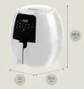 Zeegma Air Fryer 7,7L - Heißluftfritteuse 1800W Weiß, Produktbild-Vorschau 16