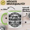 Bergarbeiter Tasse Geschenk Leg Dich Niemals Mit Einem Produktbild-Vorschau 3