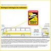 Angles Morts Magnetfolie 25x17 cm – Frankreich Toter Winkel Produktbild-Vorschau 5