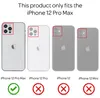 NALIA Hard Case do iPhone 12 Pro Max, Slim Cover etui Podgląd zdjęcia produktu 4