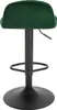 Sgabello da bar Bolt Edge - Industriale - Verde scuro - Anteprima dell’immagine prodotto 6