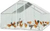 Faziango Hühnerstall Hühnerhaus 3x4x2m Kleintierstall Produktbild-Vorschau 1