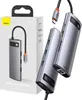 HUB USB-C Baseus Metal Gleam 8in1 Produktbild-Vorschau 1