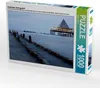 Calvendo Seebrücke Heringsdorf 1000 Teile Puzzle quer Produktbild-Vorschau 1