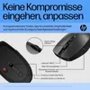 HP Maus 710 Kabellos BT/USB-A/C-Empfänger 7 Tasten Schwarz Produktbild-Vorschau 18