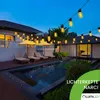 LUMILED Lichterkette Außen 15 Meter mit 30 E27 LED 1,3W Produktbild-Vorschau 2