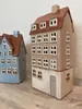 Teelichthaus Lichterhaus Aarhus 25cm Keramik Fachwerkhaus Produktbild-Vorschau 3